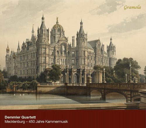 the album cover for Rosetti / Demmler Qrtt - Mecklenburg-450 Jahre Kammermusik