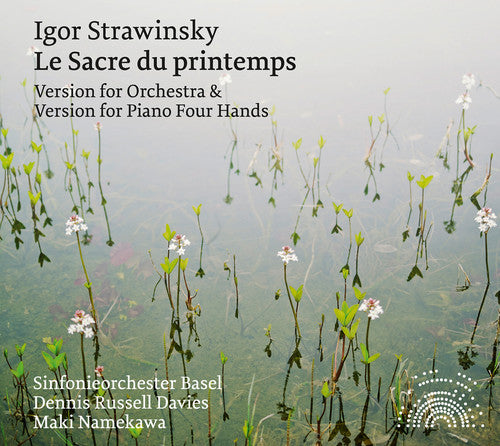 the album cover for Stravinsky / Sinfonieorchester Basel / Davies - Le Sacre Du Printemps
