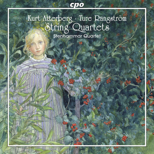 the album cover for Atterberg / Stenhammar Qrt - STR QRTS