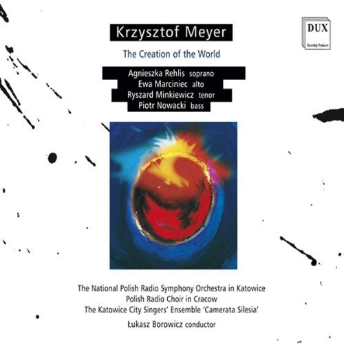 the album cover for Meyer / Rehlis / Marciniec / Minkiewicz / Nowacki - Creation of the World