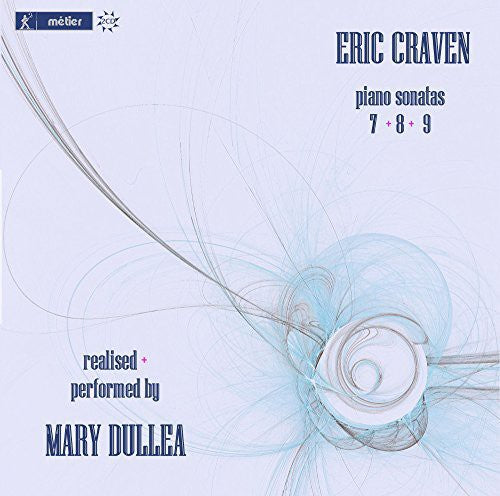 the album cover for Craven / Mary Dullea - Pno Sons 7 8 & 9