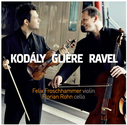 the album cover for Kodaly / Froschhammer / Rohn - Works for VLN & Cello