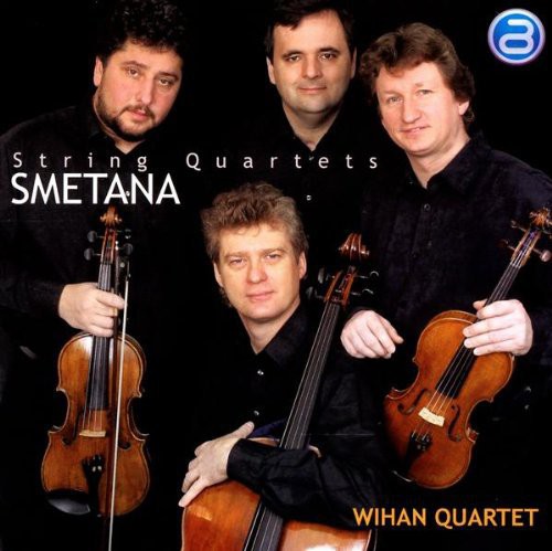 the album cover for Wihan String Quartet - STR QRTS
