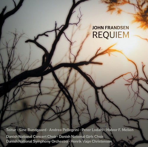 the album cover for Danmarks Radios Kor - Requiem