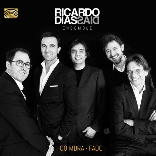 the album cover for Richard Dias - Coimbra