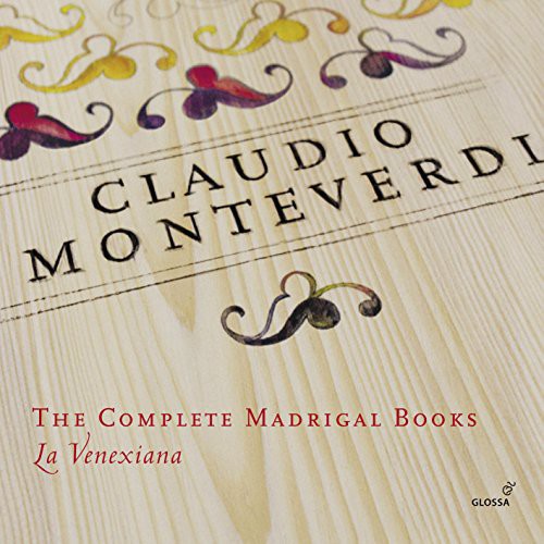 the album cover for Monteverdi / La Venexiana / Cavina - Comp Madrigal Books