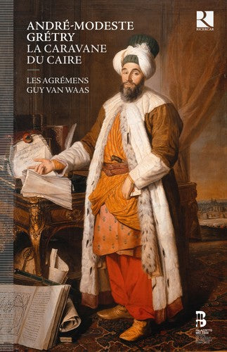 the album cover for Andre-Modeste / Andre-Modeste Gretry - La Carvane Du Caire
