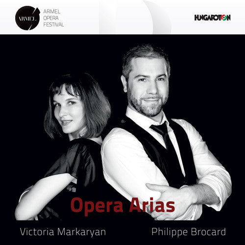 the album cover for Mozart / Markaryan / Brocard - Opera Arias