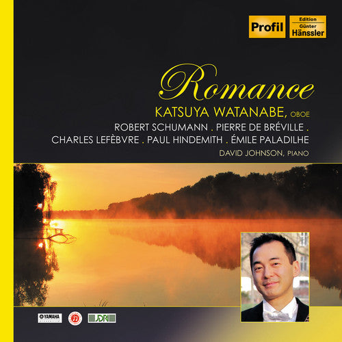 the album cover for Schumann / Katsuya Watanabe - Romance