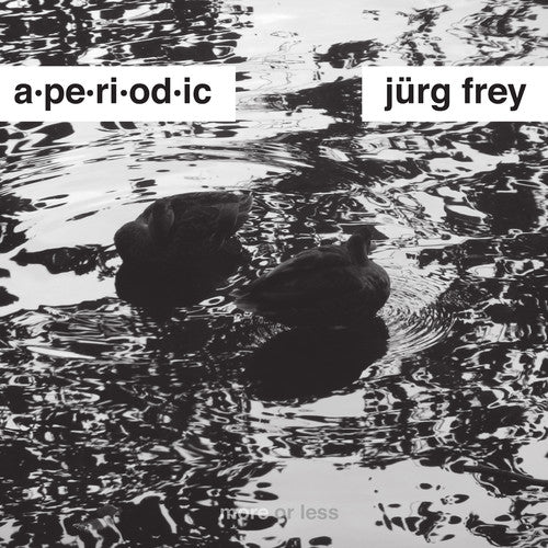 the album cover for Frey / APeRiOdIc - More or Less