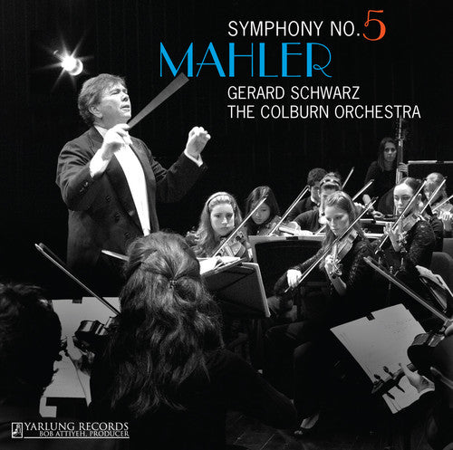 the album cover for Mahler / Colburn Orch - Sym 5