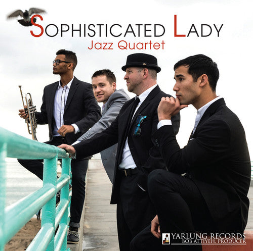 the album cover for Sophisticated Lady Jazz Qrt - Sophisticated Lady