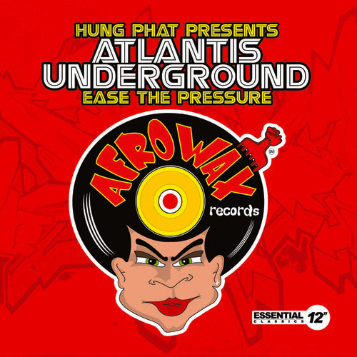 the album cover for Atlantis Underground - Ease the Pressure