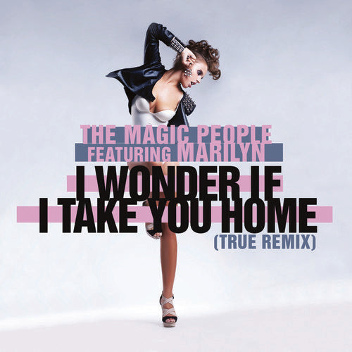 the album cover for The Magic People - I Wonder If I Take You Home
