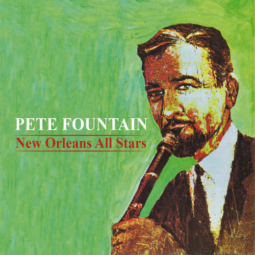 the album cover for Pete Fountain - New Orleans All Stars