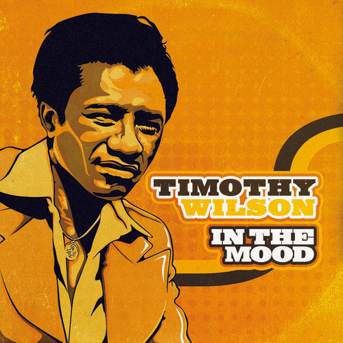 the album cover for Timothy Wilson - In the Mood