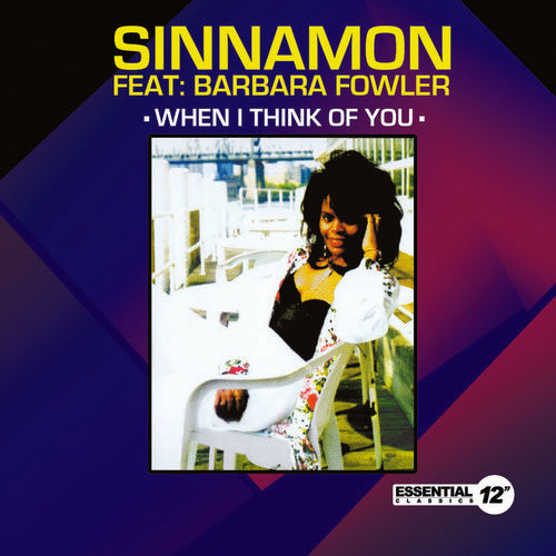 the album cover for Sinnamon - When I Think of You