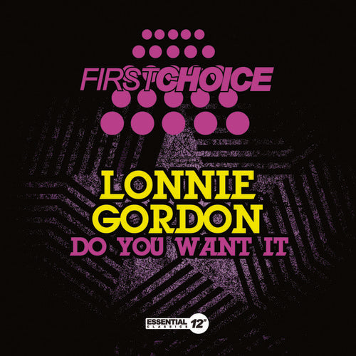 the album cover for Lonnie Gordon - Do You Want It