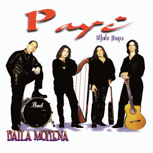 the album cover for PayÃ© - Baila Morena