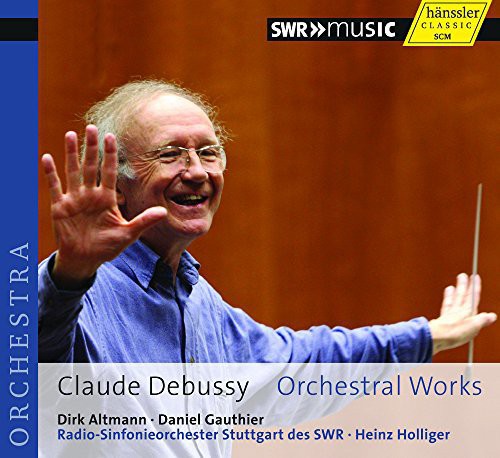 the album cover for Dirk Altmann - Orchestral Works