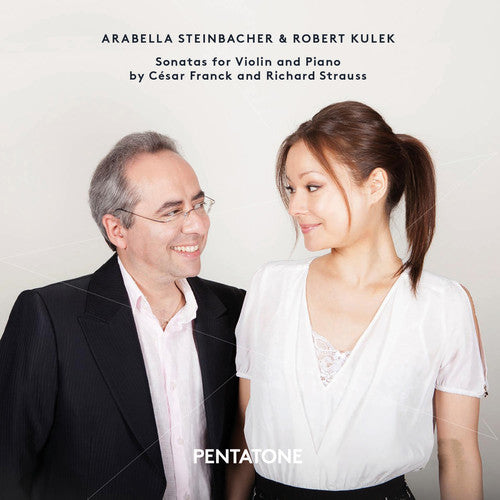 the album cover for Franck / Steinbacher / Kulek - Sons for VLN & Pno