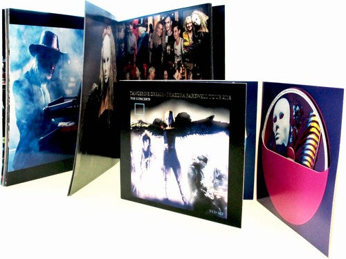 the album cover for Tangerine Dream - Phaedra Farewell Tour 2014-The Concerts