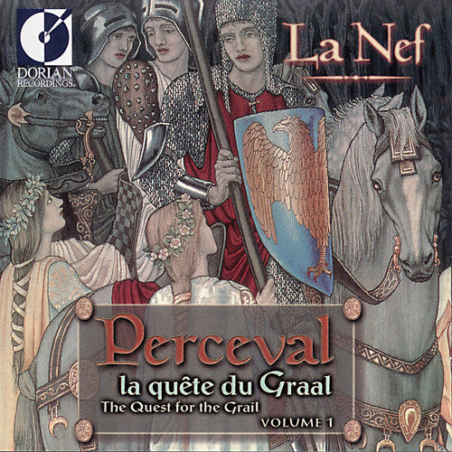 the album cover for Nef, La - Perceval: Quest for the Grail 1