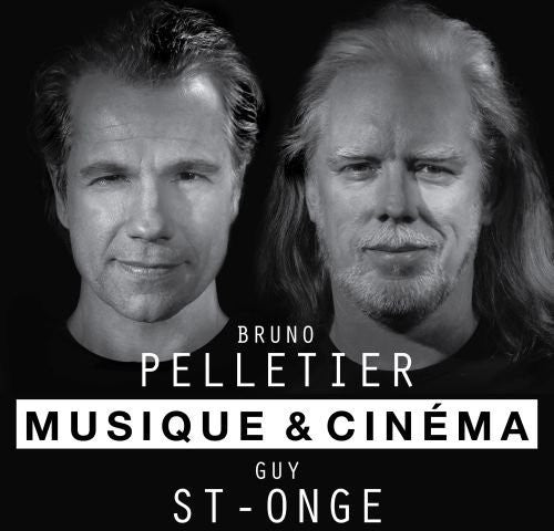 the album cover for Bruno Pelletier - Musique Et Cinema