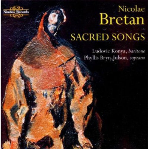 the album cover for Ludovic Konya - Sacred Songs