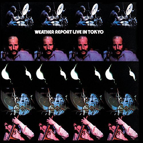the album cover for Weather Report - Live in Tokyo