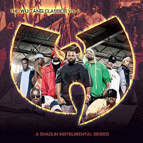 the album cover for Wu-Tang Clan - Wu-Tang Classics Vol.2: Shaolin Instrument