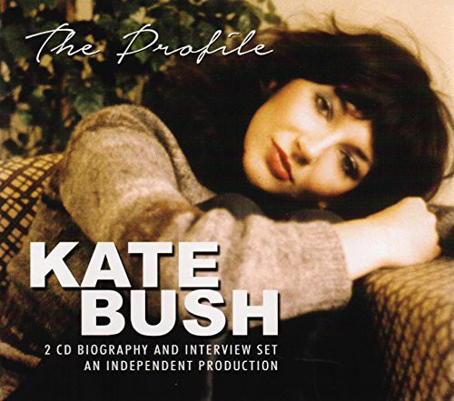 the album cover for Kate Bush - Profile