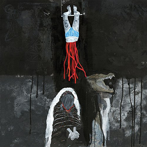 the album cover for Krokodil - Nachash