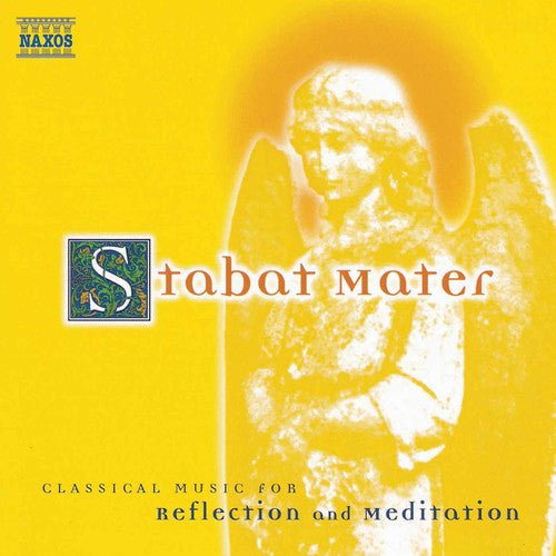 the album cover for Palestrina / Byrd / Verdi - Stabat Mater