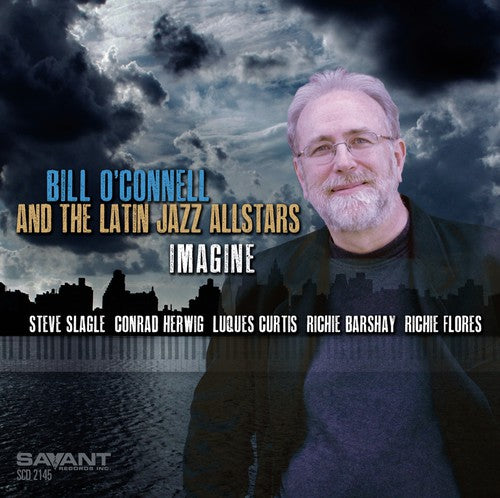 the album cover for Bill O'Connell - Imagine