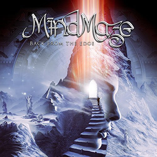 the album cover for Mindmaze - Back from the Edge