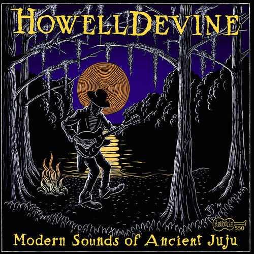 the album cover for Howelldevine - Modern Sounds of Ancient Juju