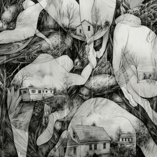 the album cover for Mono - Rays of Darkness