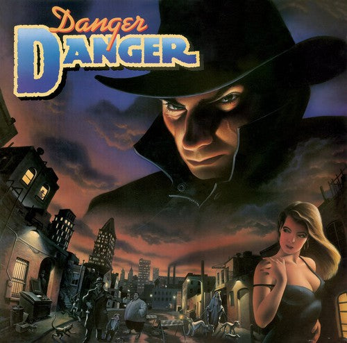 the album cover for Danger Danger - Danger Danger