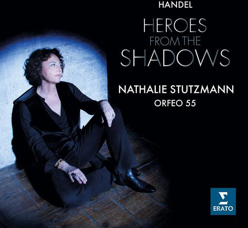 the album cover for NATHALIE STUTZMANN - Heroes from the Shadow