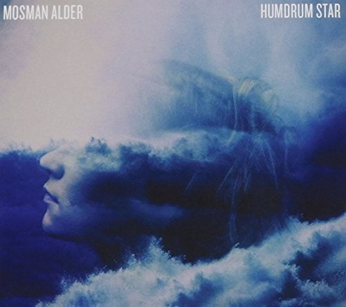 the album cover for Mosman Alder - Humdrum Star