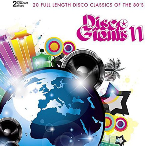 the album cover for Disco Giants - Disco Giants 11