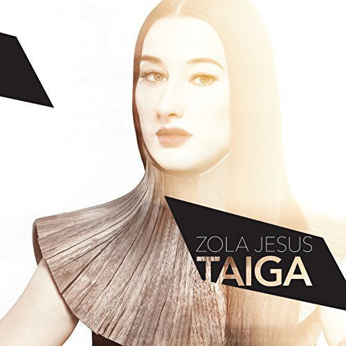 the album cover for Zola Jesus - Taiga [Vinyl]