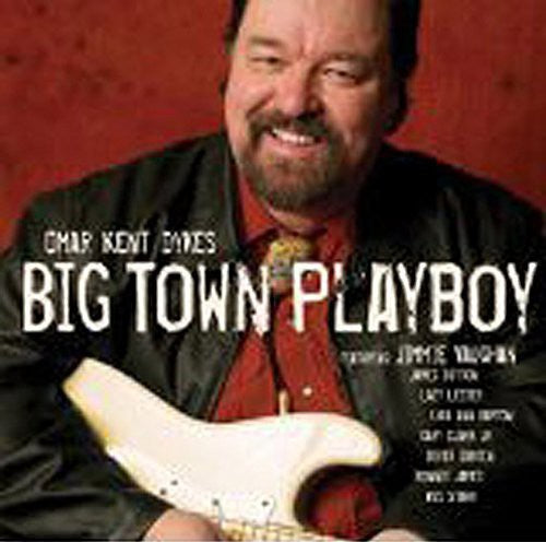 the album cover for Omar & The Howlers - Big Town Playboy