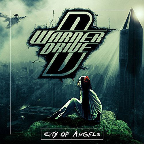 the album cover for Warner Drive - City of Angels