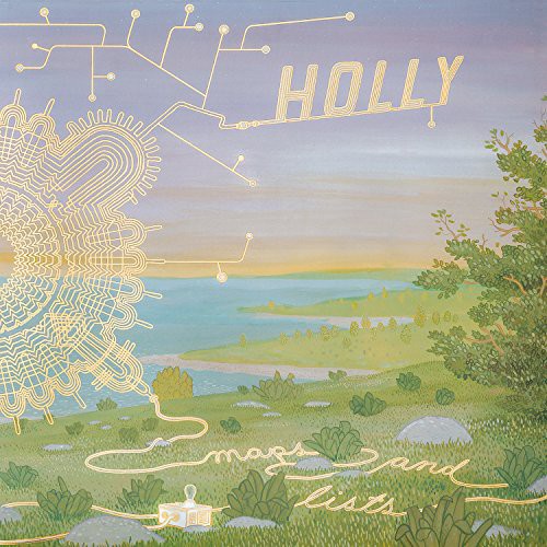 the album cover for Holly - Maps And Lists