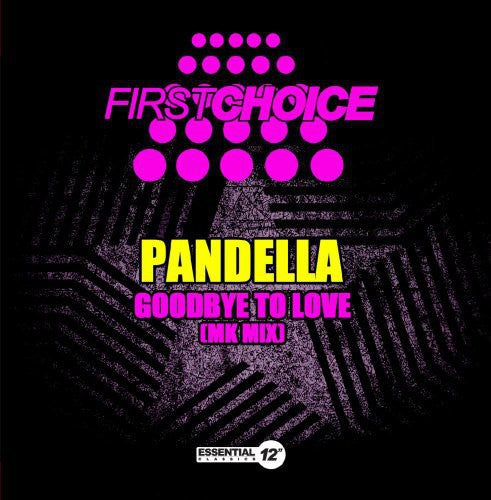 the album cover for Pandella - Goodbye to Love (MK Mix)