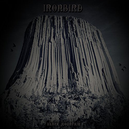 the album cover for Ironbird - Black Mountain [Digipak]