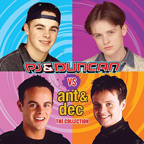 the album cover for PJ & Duncan - Collection