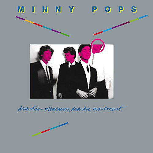 the album cover for Minny Pops - Drastic Measures Drastic Movement